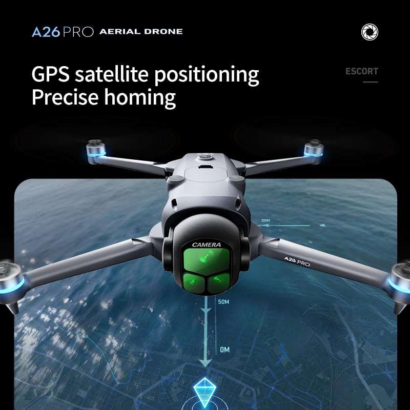 Amazon.com: GPS Drone with 1080P HD Camera, Obstacle Avoidance